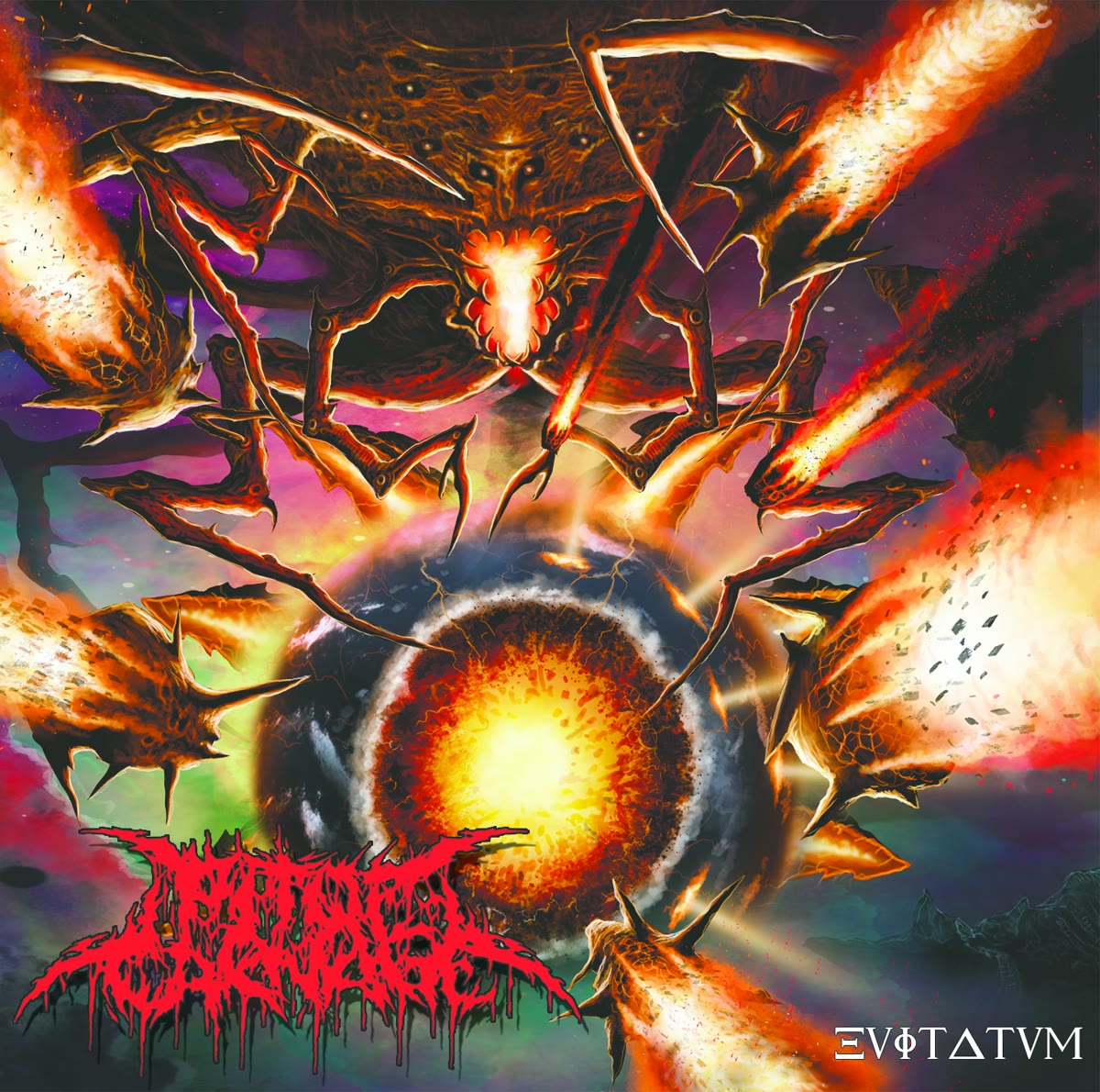 Evitatum cover art